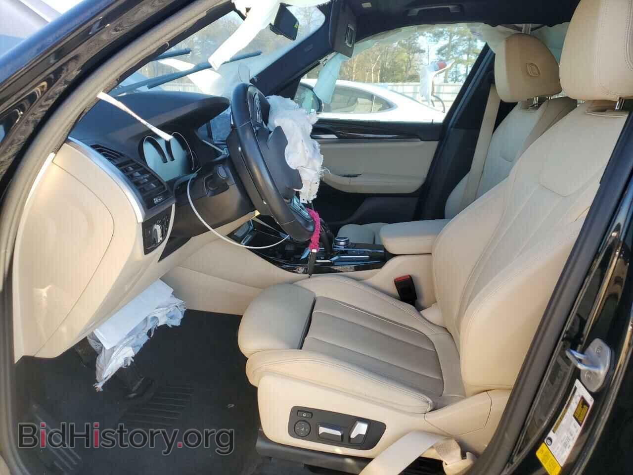 2021 BMW X3 - VIN: 5UXTY3C0XM9E52026 - Фото 7