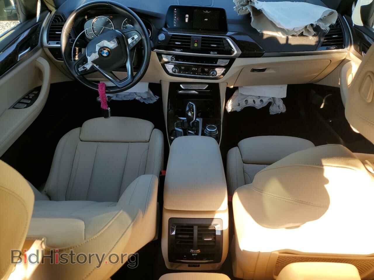2021 BMW X3 - VIN: 5UXTY3C0XM9E52026 - Фото 8