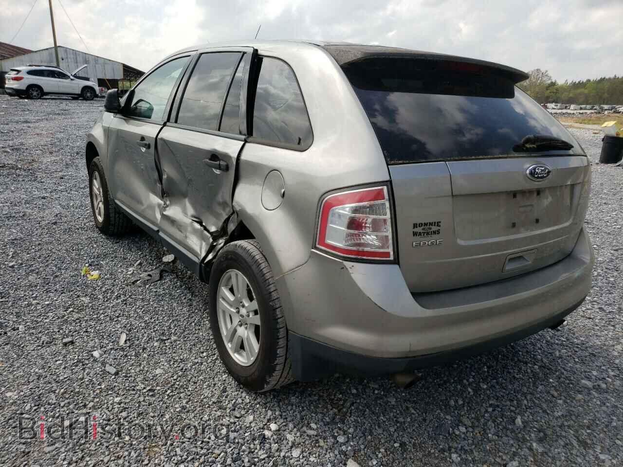 2008 FORD EDGE - VIN: 2FMDK36CX8BA13472 - Фото 3