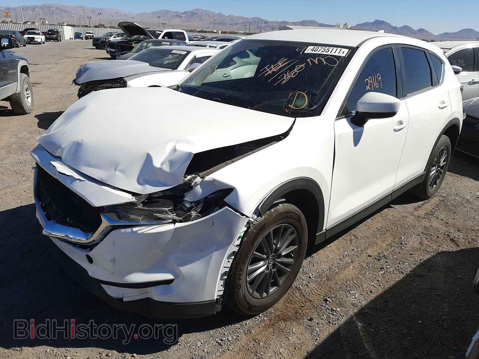 2017 MAZDA CX-5 - VIN: JM3KFABL5H0145154 - Фото 2