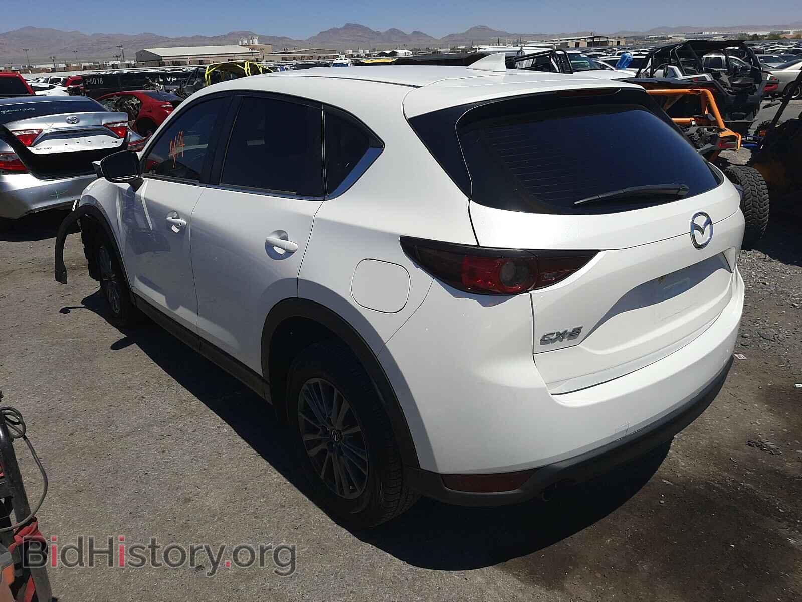 2017 MAZDA CX-5 - VIN: JM3KFABL5H0145154 - Фото 3