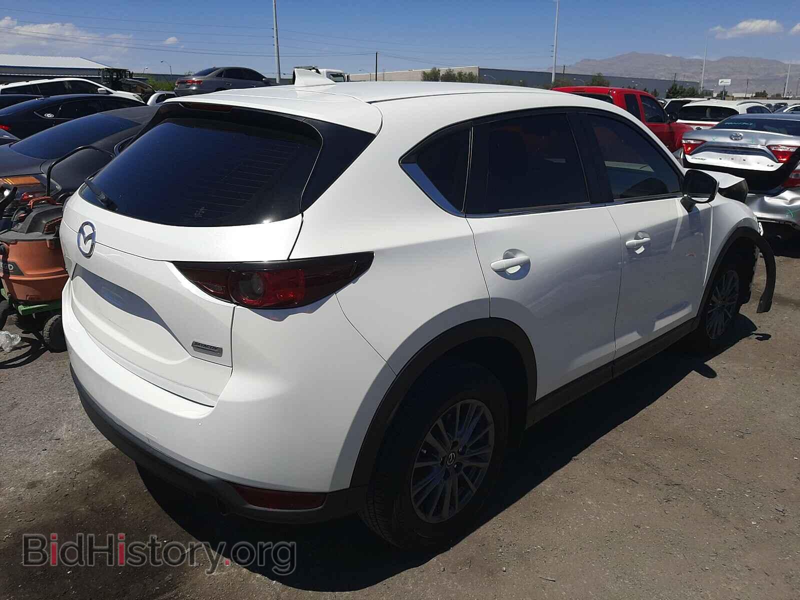 2017 MAZDA CX-5 - VIN: JM3KFABL5H0145154 - Фото 4