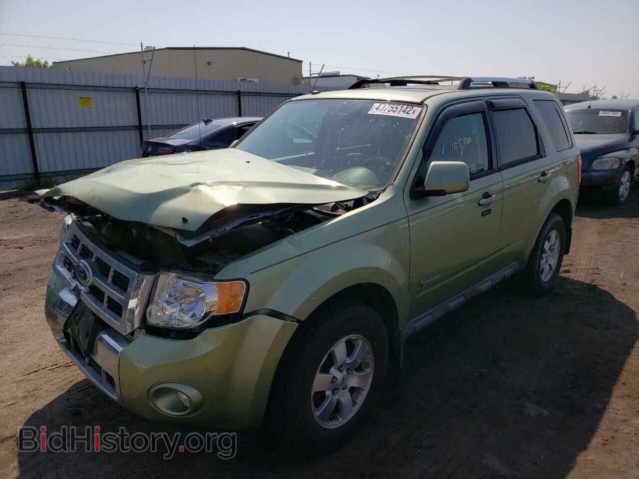 2009 FORD ESCAPE - VIN: 1FMCU49379KC19136 - Фото 2