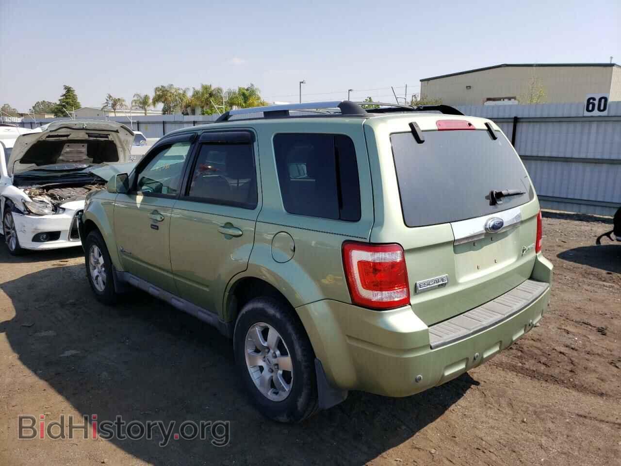 2009 FORD ESCAPE - VIN: 1FMCU49379KC19136 - Фото 3