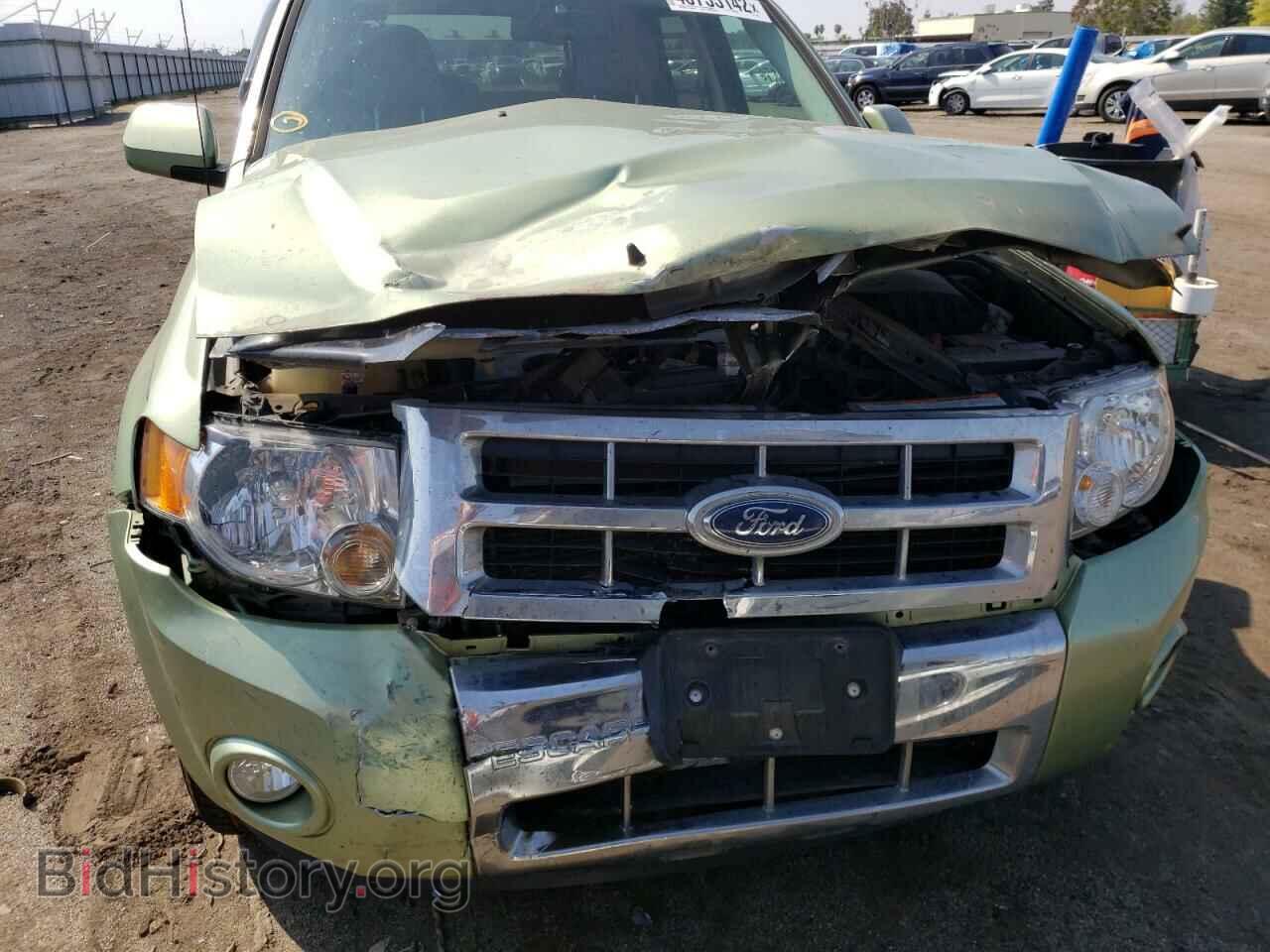 2009 FORD ESCAPE - VIN: 1FMCU49379KC19136 - Фото 9