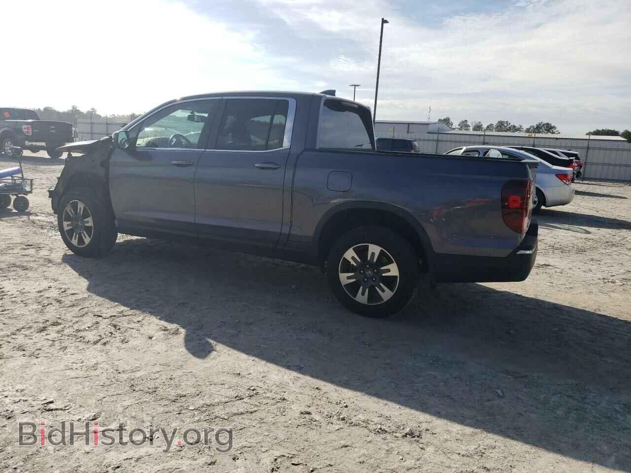 2017 HONDA RIDGELINE - VIN: 5FPYK3F67HB035665 - Фото 2