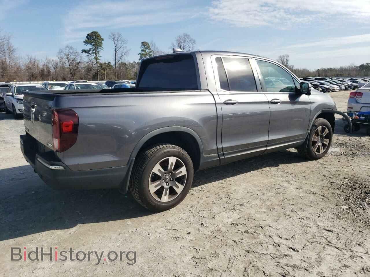 2017 HONDA RIDGELINE - VIN: 5FPYK3F67HB035665 - Фото 3