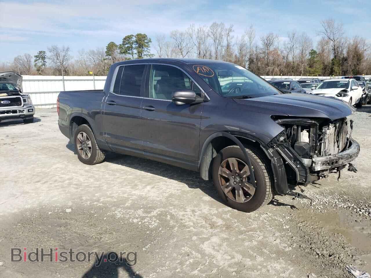 2017 HONDA RIDGELINE - VIN: 5FPYK3F67HB035665 - Фото 4