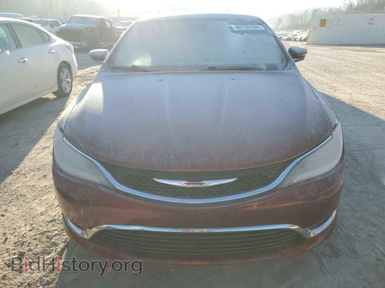 2015 CHRYSLER 200 - VIN: 1C3CCCAB2FN707574 - Фото 5