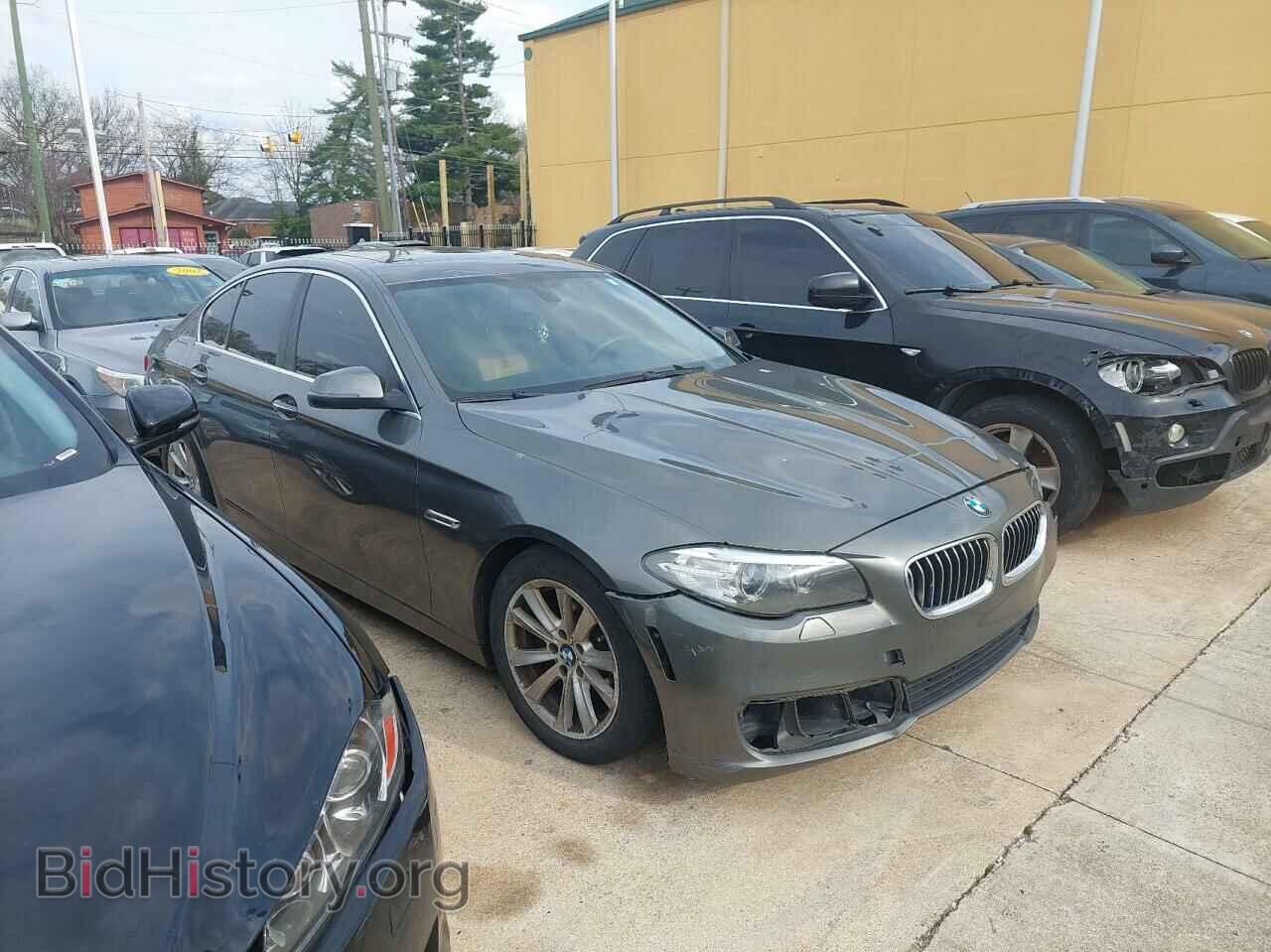 Фотография WBA5A5C5XED510876 - BMW 5 SERIES 2014