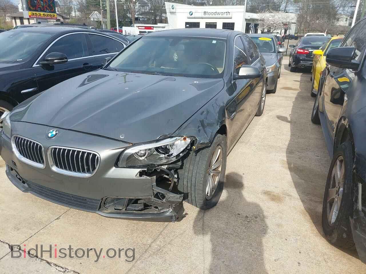 2014 BMW 5 SERIES - VIN: WBA5A5C5XED510876 - Фото 2