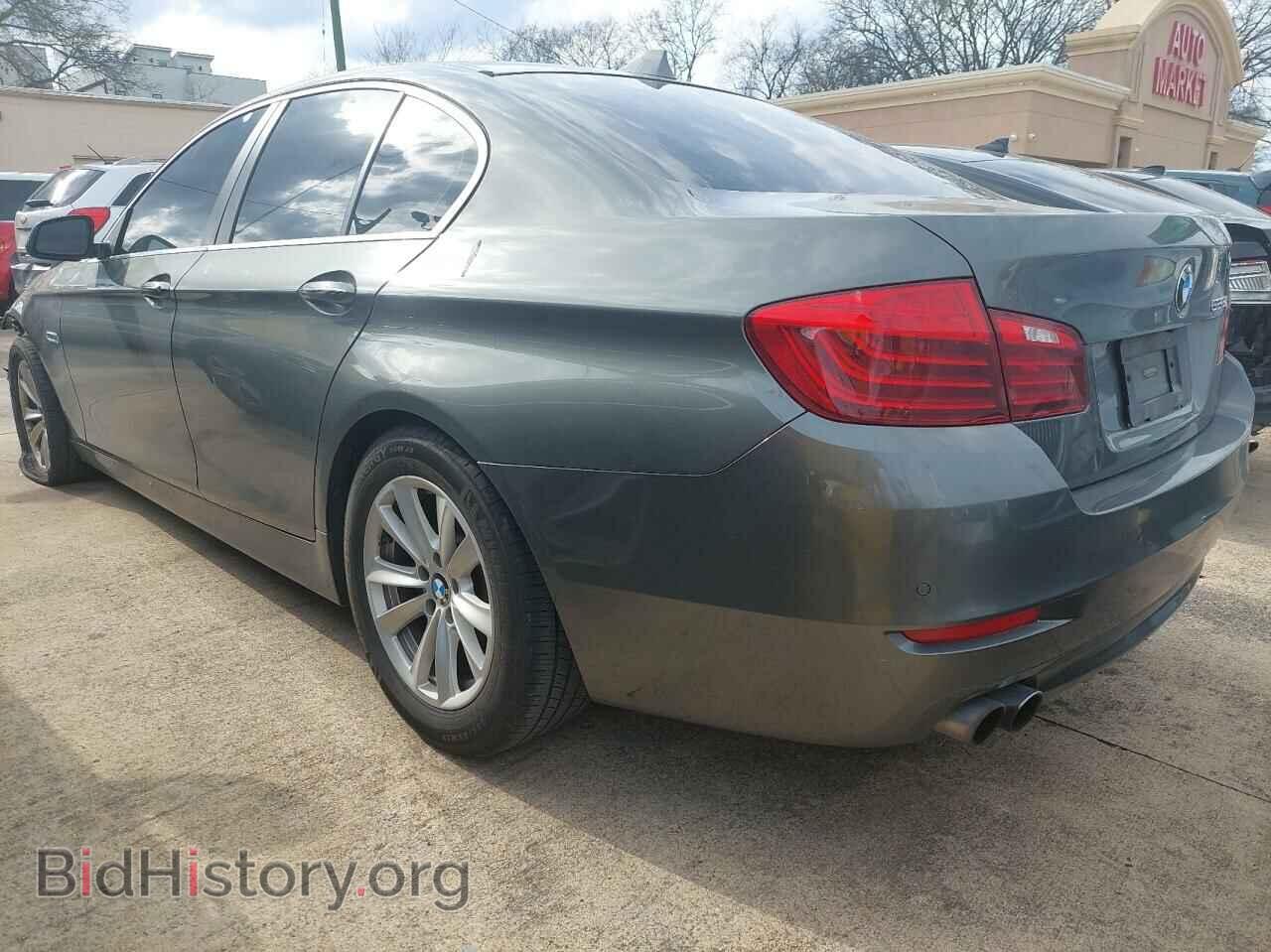 2014 BMW 5 SERIES - VIN: WBA5A5C5XED510876 - Фото 3
