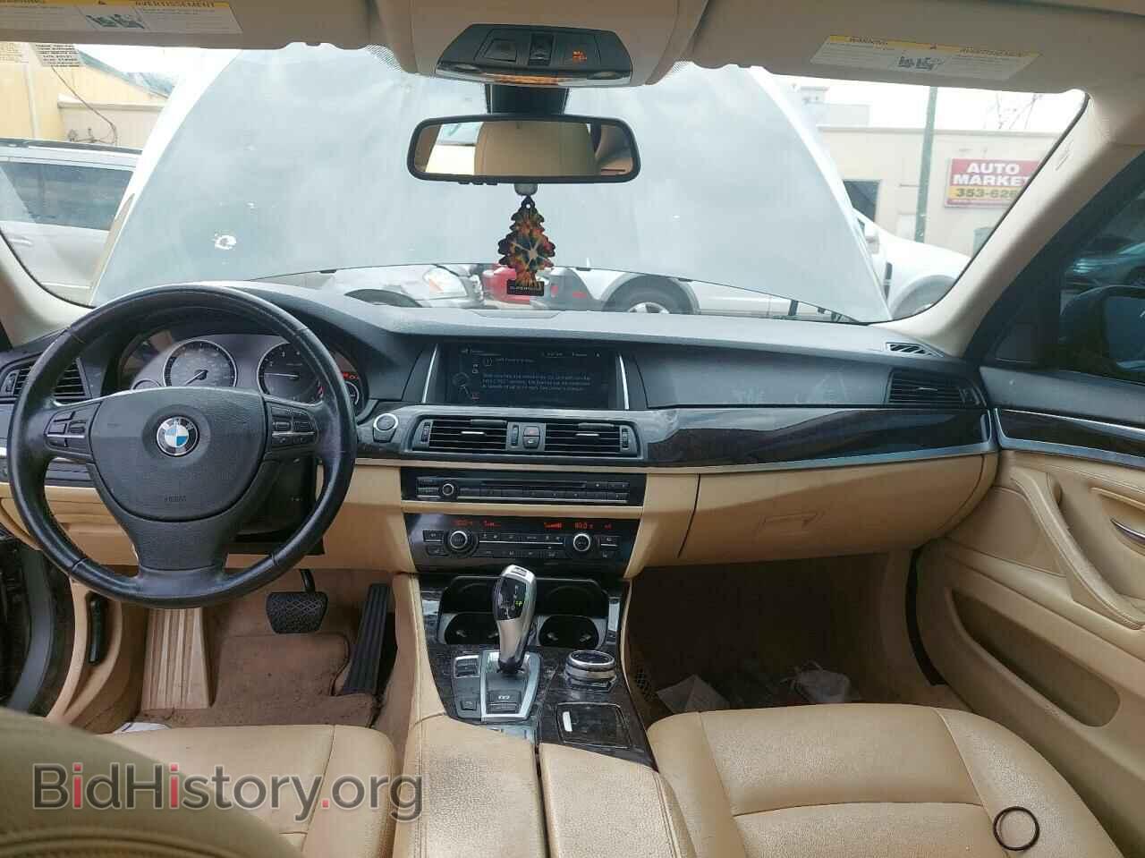 2014 BMW 5 SERIES - VIN: WBA5A5C5XED510876 - Фото 9