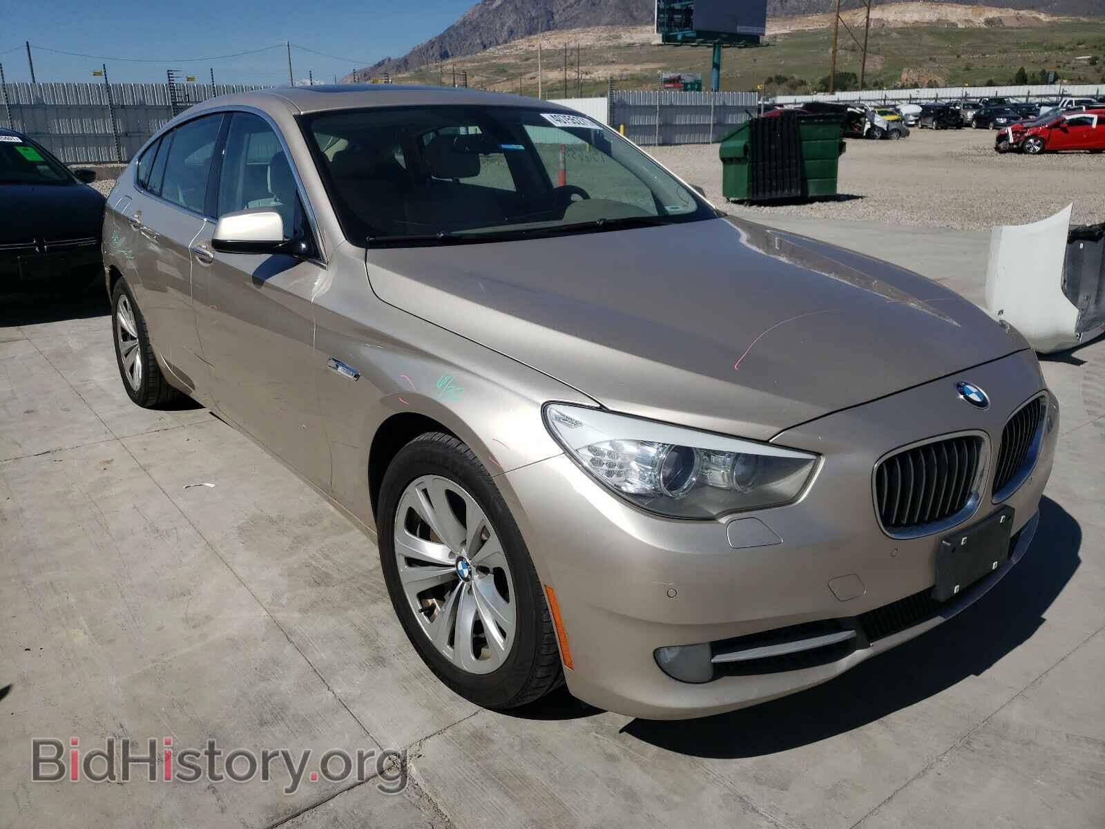 Photo WBASN2C59AC200093 - BMW 5 SERIES 2010