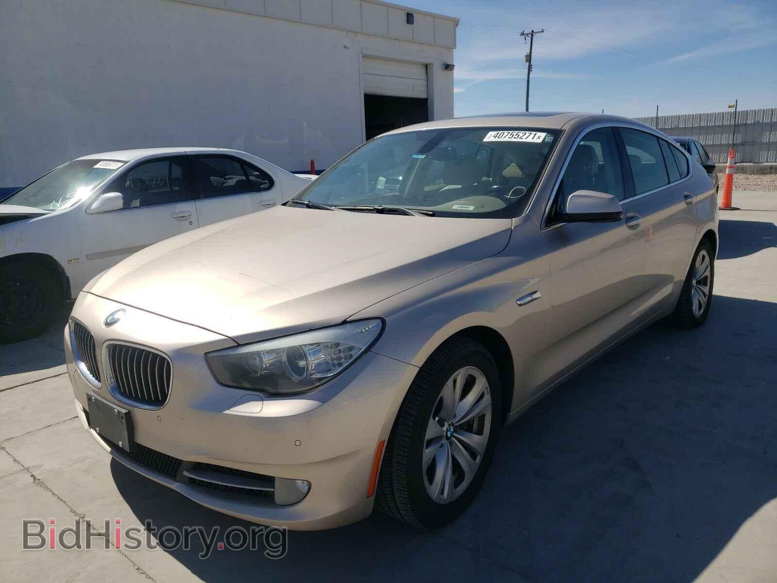 2010 BMW 5 SERIES - VIN: WBASN2C59AC200093 - Фото 2