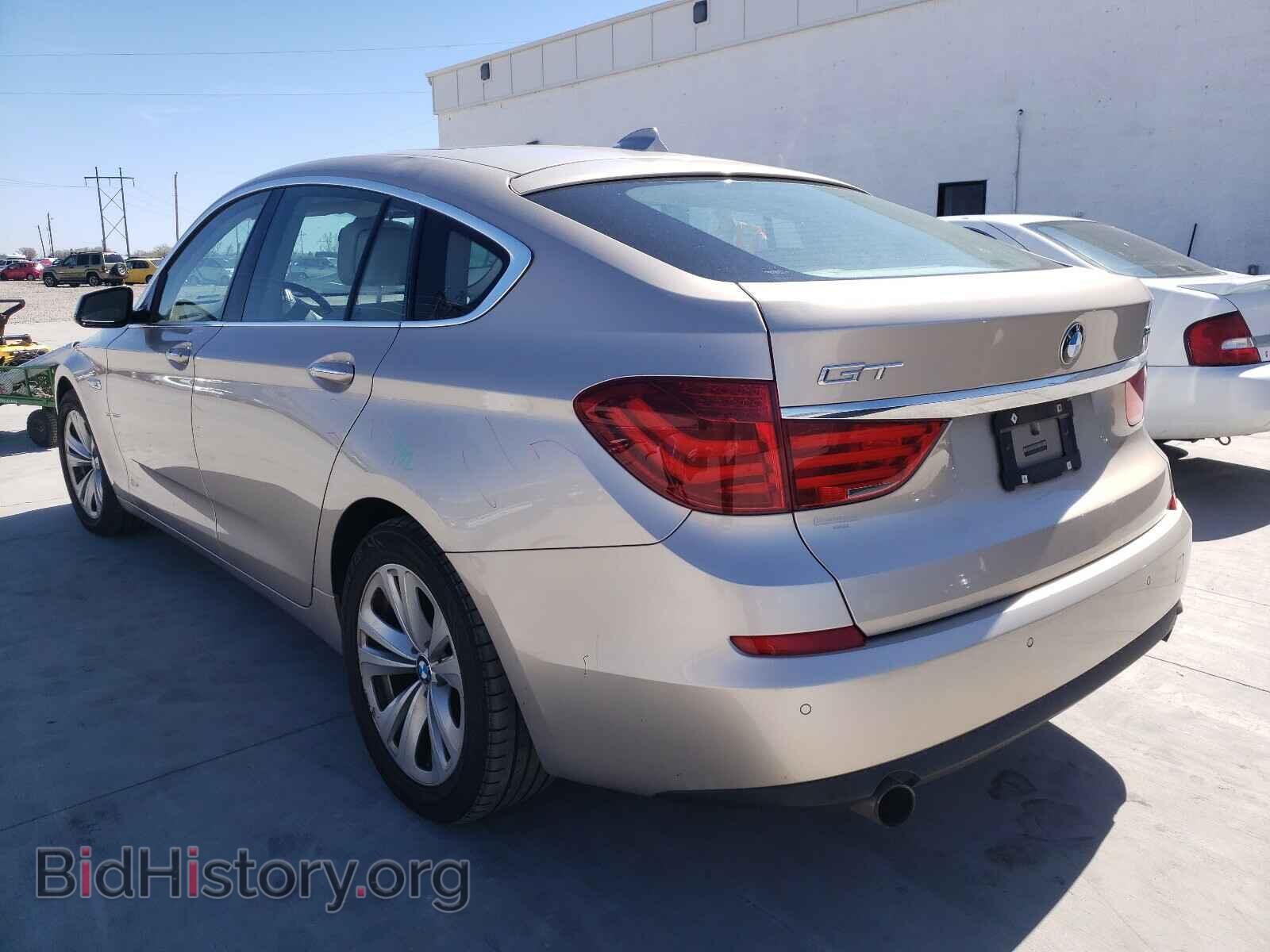 2010 BMW 5 SERIES - VIN: WBASN2C59AC200093 - Фото 3