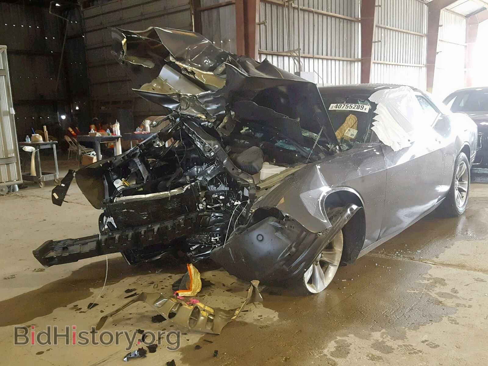 2019 DODGE CHALLENGER - VIN: 2C3CDZAG6KH570721 - Фото 2