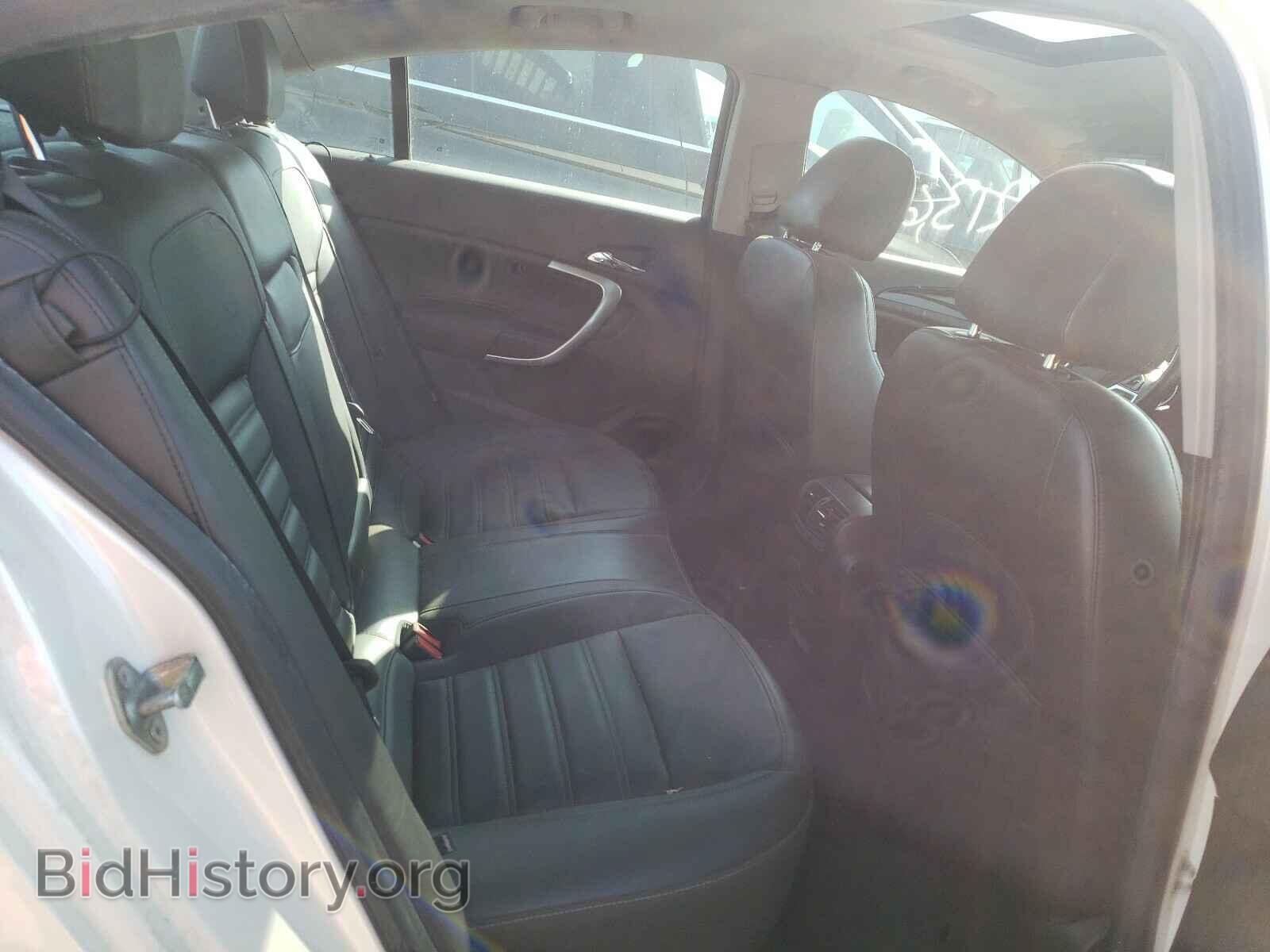 2012 BUICK REGAL - VIN: 2G4GV5GV5C9213868 - Фото 6