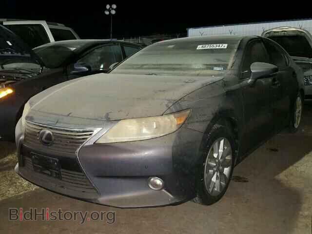 2013 LEXUS ES 300H - VIN: JTHBW1GG6D2007995 - Фото 2