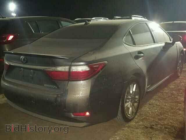 2013 LEXUS ES 300H - VIN: JTHBW1GG6D2007995 - Фото 4