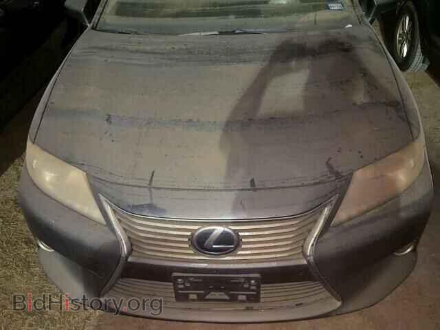 2013 LEXUS ES 300H - VIN: JTHBW1GG6D2007995 - Фото 7