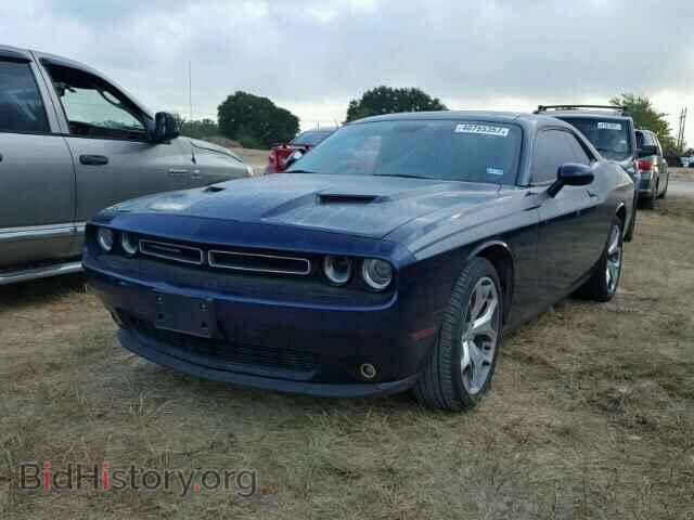 2015 DODGE CHALLENGER - VIN: 2C3CDZBG7FH733669 - Фото 2