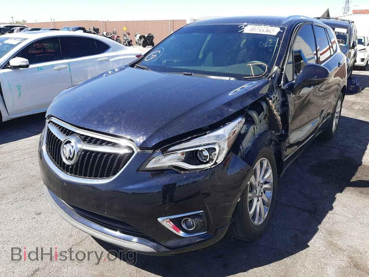 2020 BUICK ENVISION - VIN: LRBFXCSA3LD126880 - Photo 2