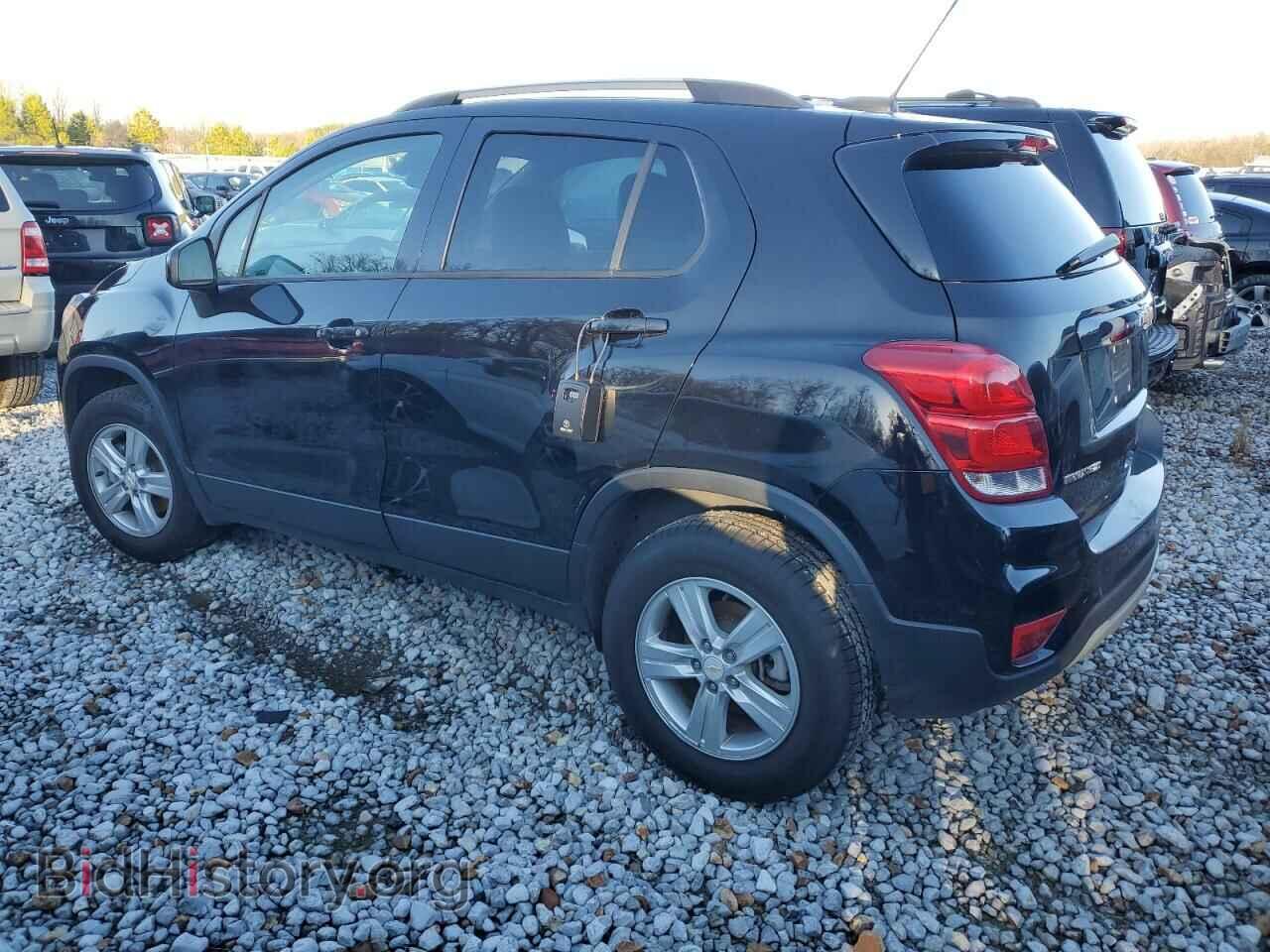 2021 CHEVROLET TRAX - VIN: KL7CJPSM8MB368355 - Фото 2