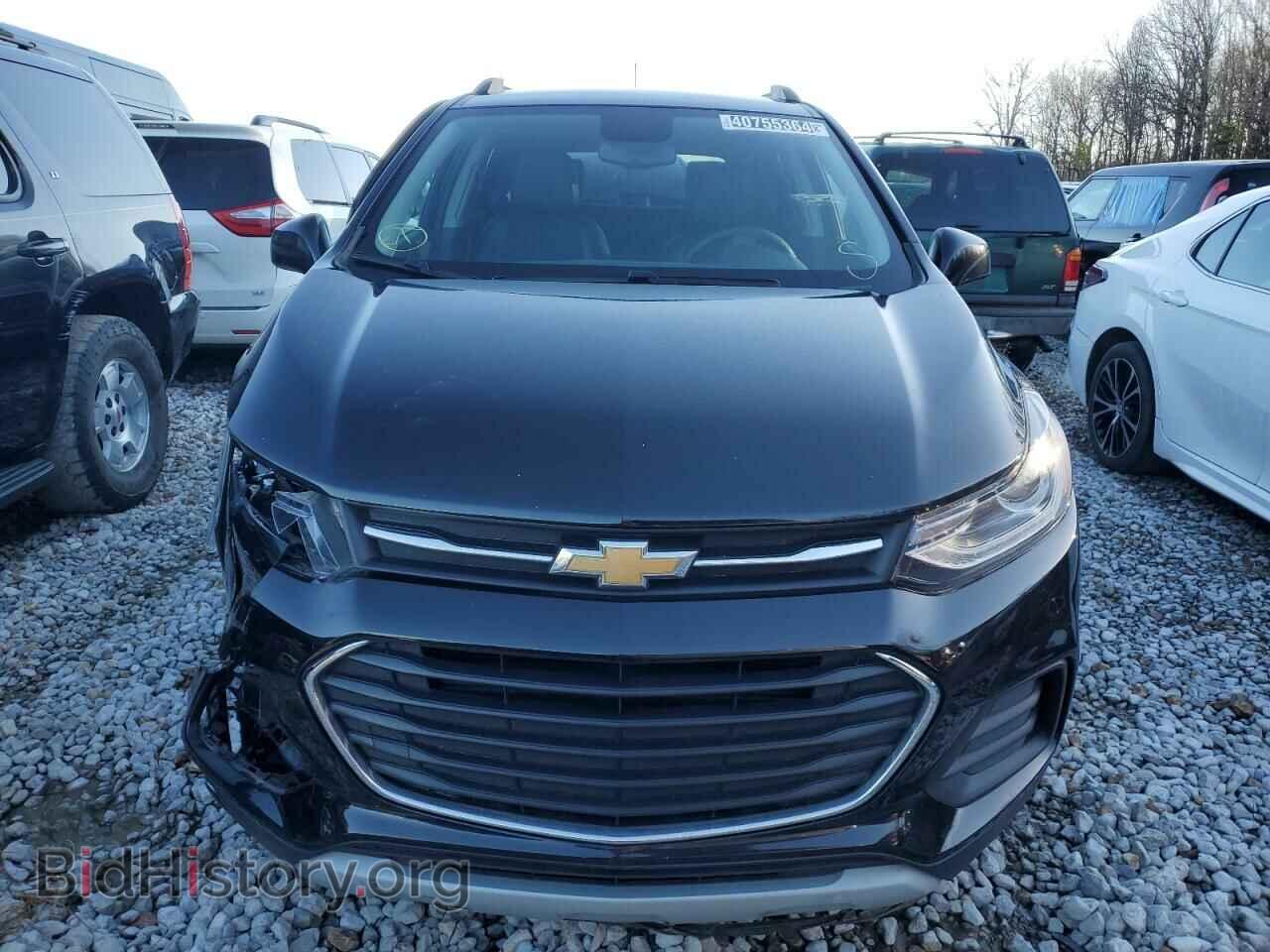 2021 CHEVROLET TRAX - VIN: KL7CJPSM8MB368355 - Фото 5