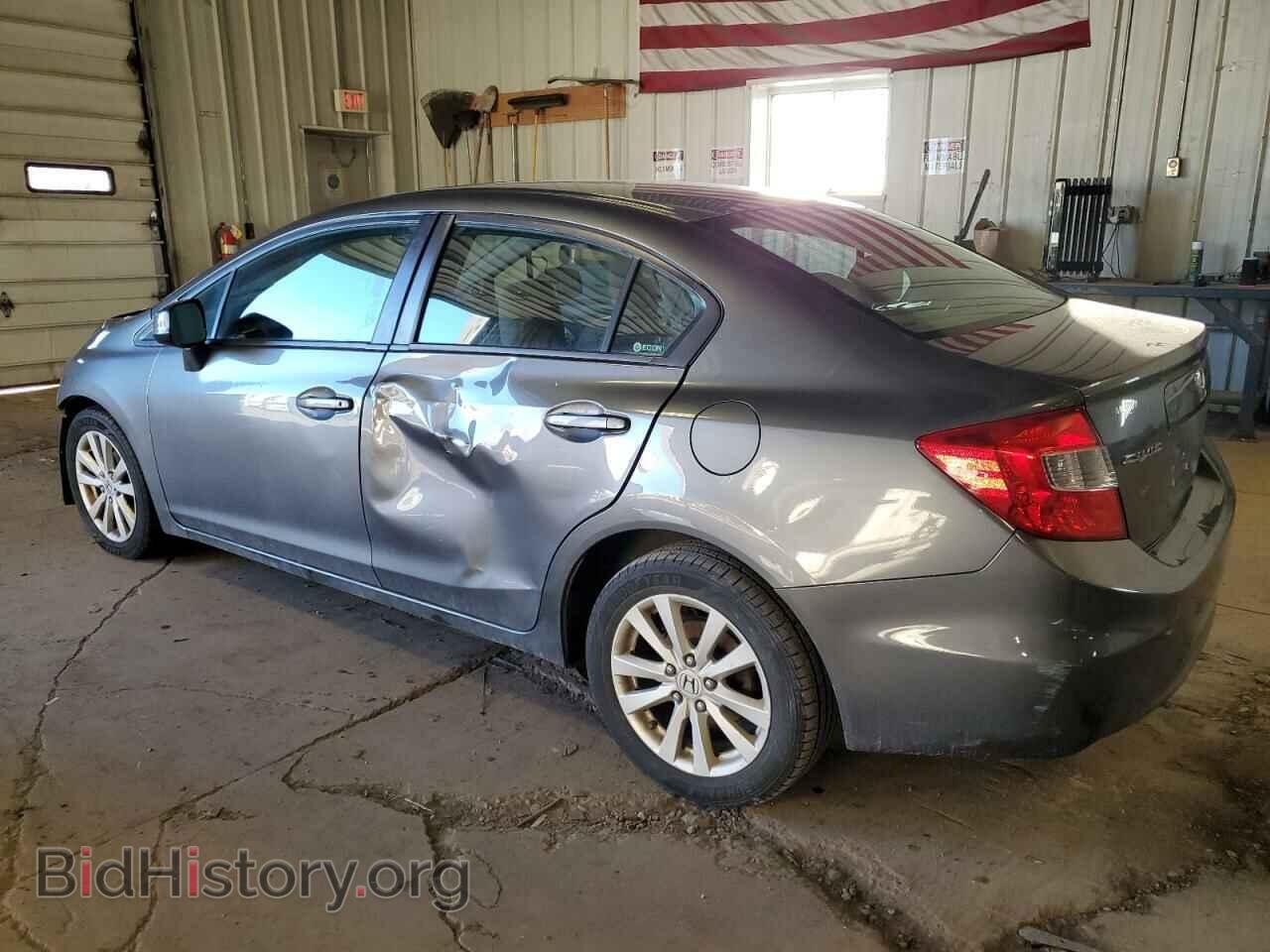 2012 HONDA CIVIC - VIN: 19XFB2F85CE060137 - Фото 2