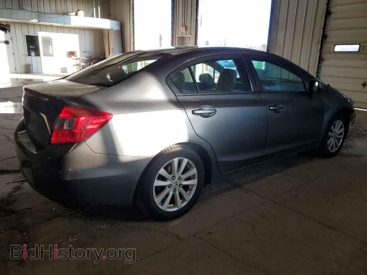 2012 HONDA CIVIC - VIN: 19XFB2F85CE060137 - Фото 3