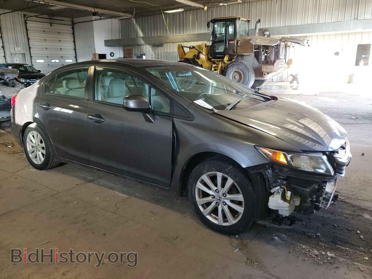 2012 HONDA CIVIC - VIN: 19XFB2F85CE060137 - Фото 4