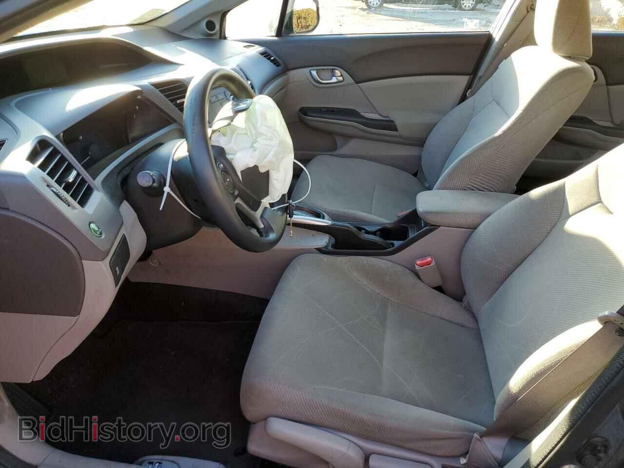 2012 HONDA CIVIC - VIN: 19XFB2F85CE060137 - Фото 7