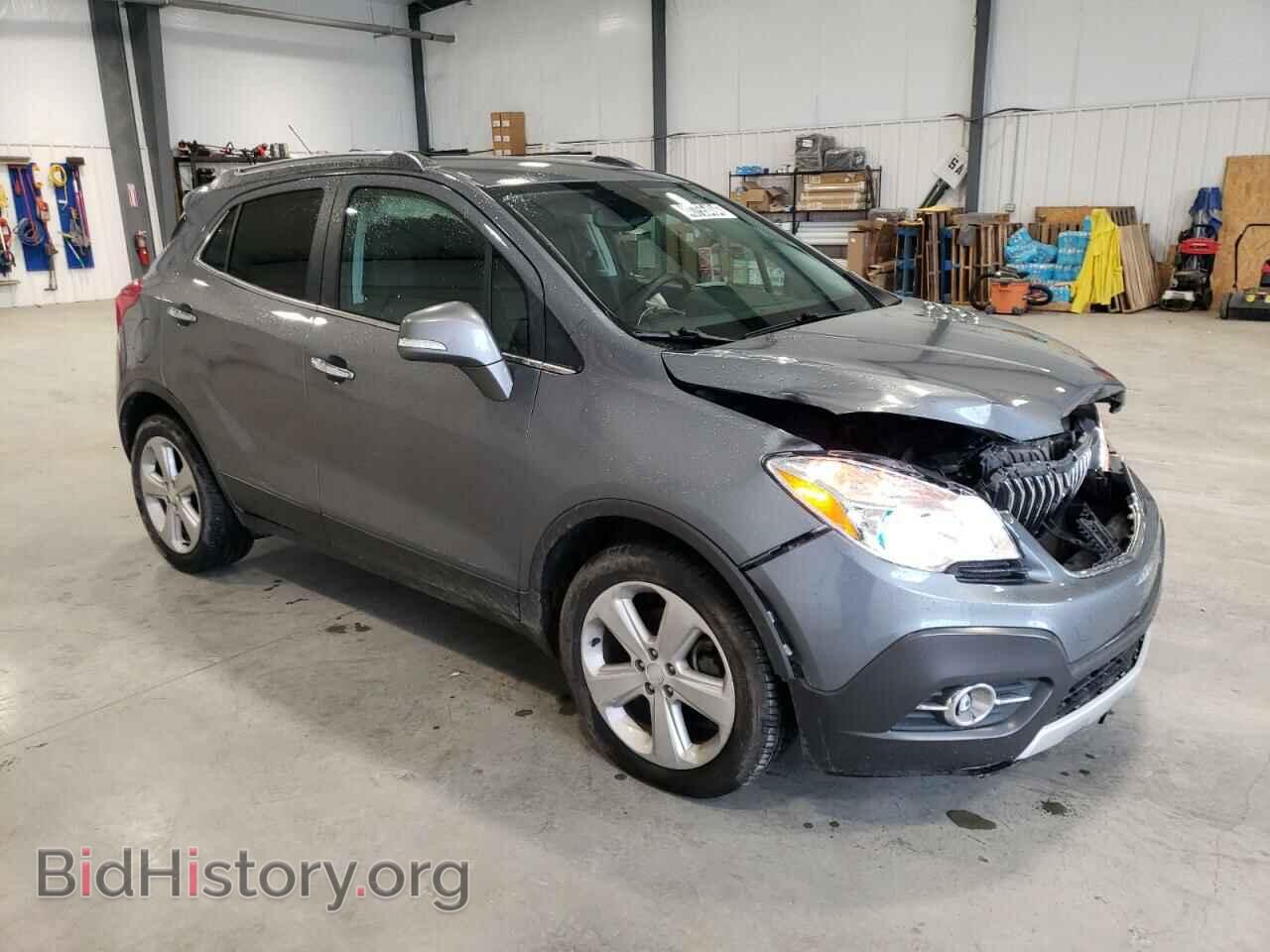 2015 BUICK ENCORE - VIN: KL4CJCSB9FB177177 - Photo 4
