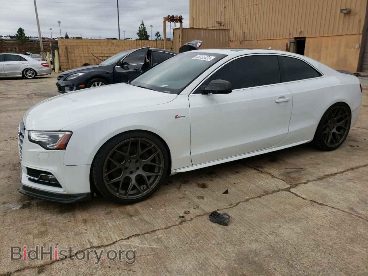 Photo WAUCGAFR1DA018699 - AUDI S5/RS5 2013