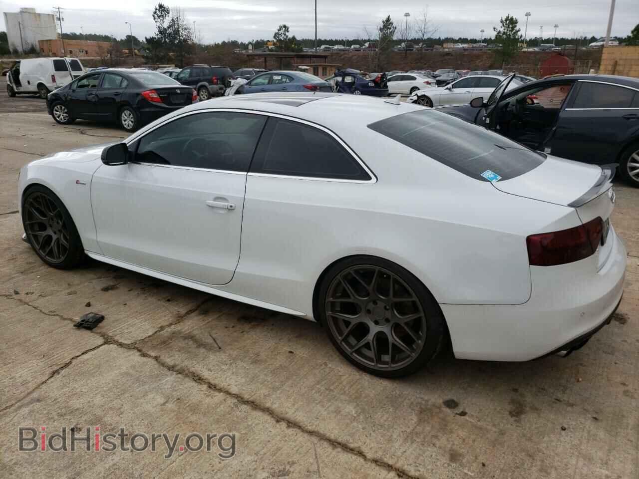 2013 AUDI S5/RS5 - VIN: WAUCGAFR1DA018699 - Photo 2