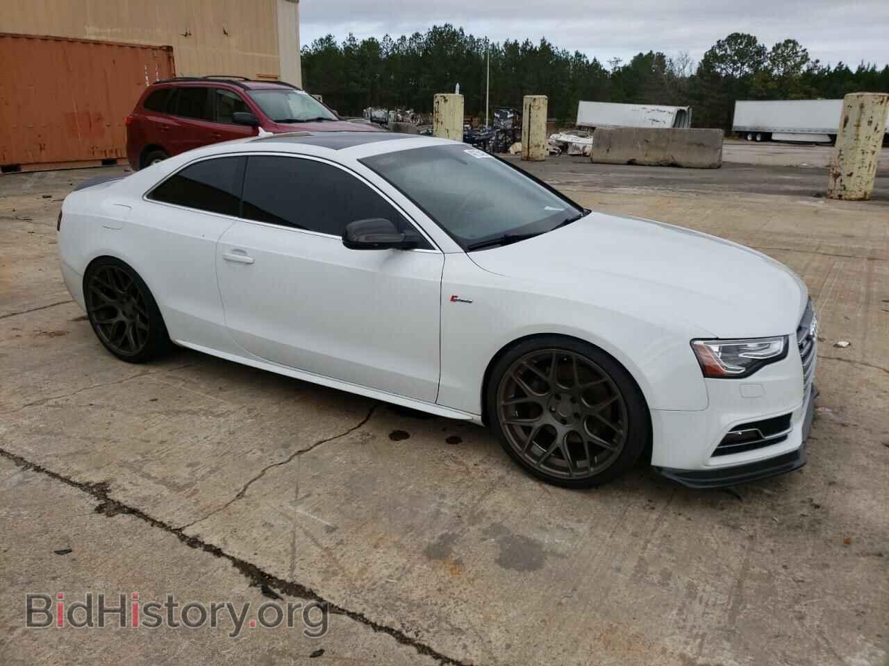 2013 AUDI S5/RS5 - VIN: WAUCGAFR1DA018699 - Photo 4