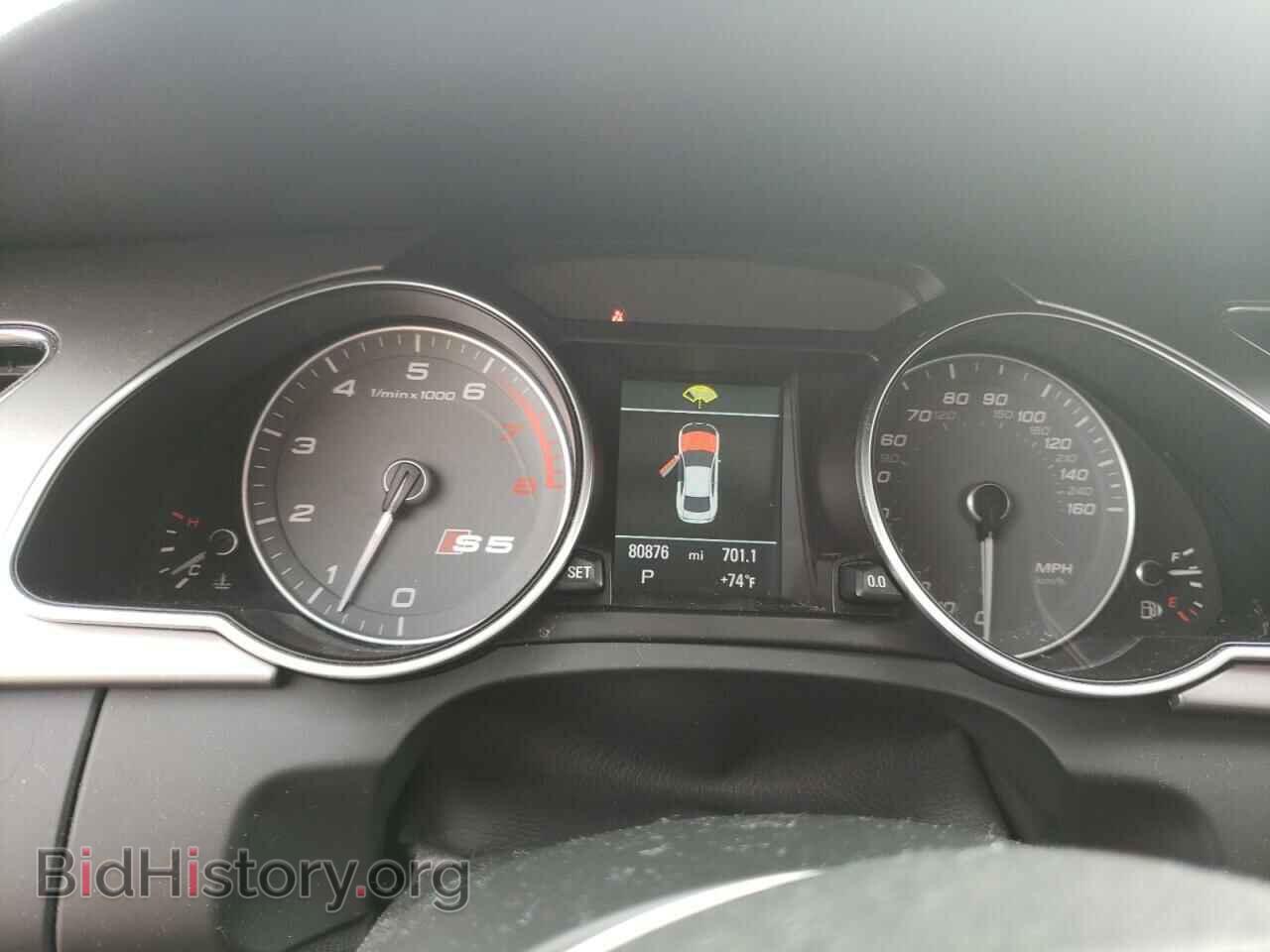 2013 AUDI S5/RS5 - VIN: WAUCGAFR1DA018699 - Photo 9