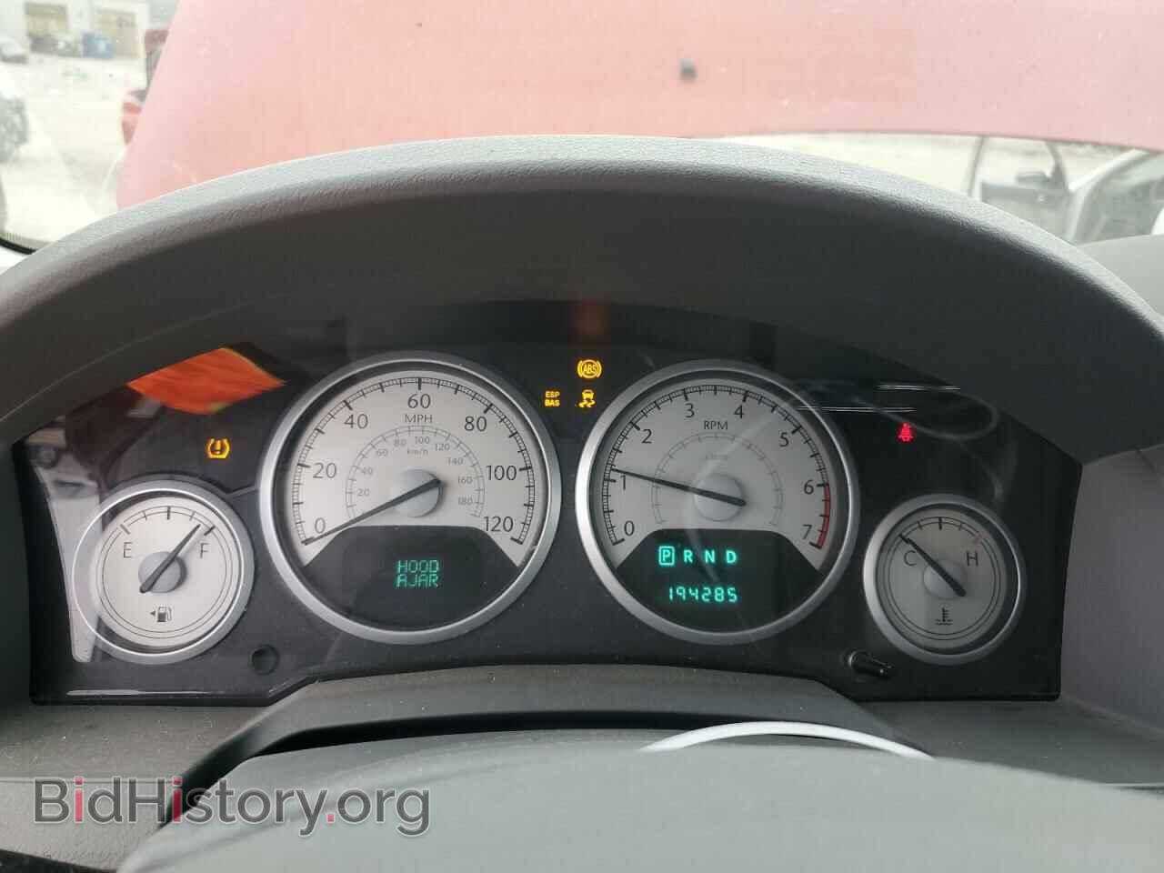 2008 CHRYSLER MINIVAN - VIN: 2A8HR54P98R739214 - Фото 9