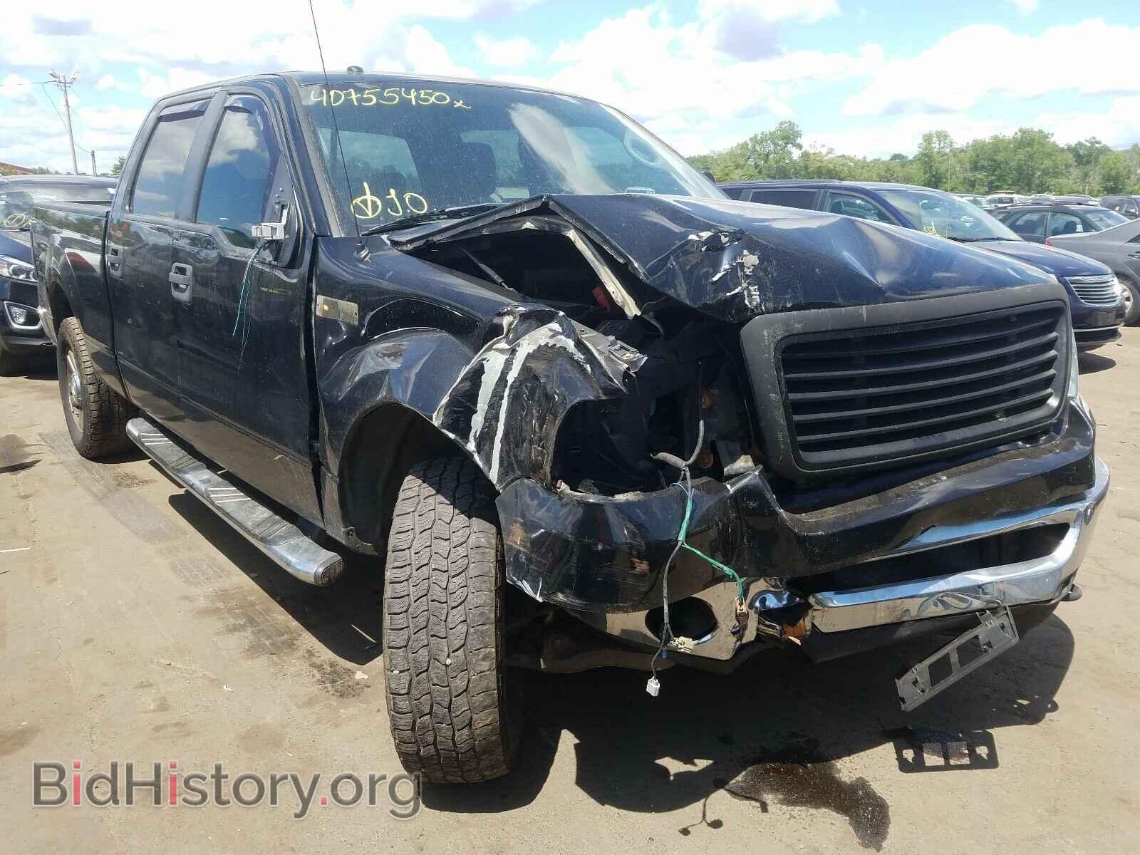 Photo 1FTPW14586FA81229 - FORD F150 2006