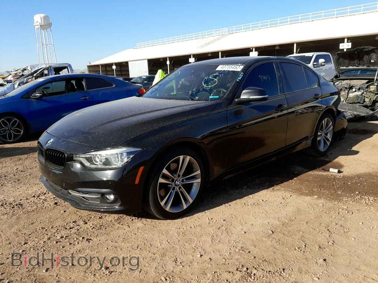 2016 BMW 3 SERIES - VIN: WBA8E9G50GNU30664 - Фото 2