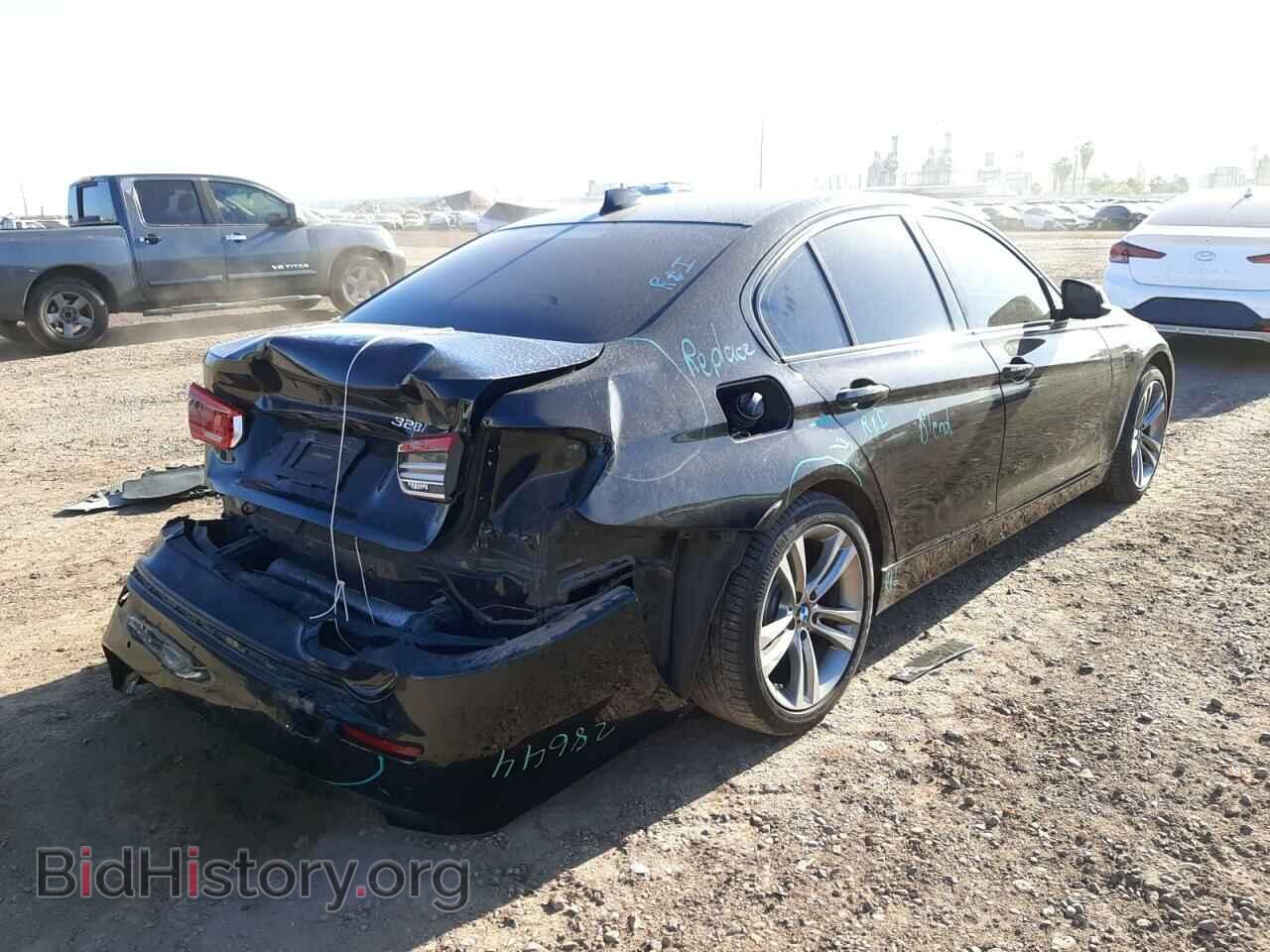 2016 BMW 3 SERIES - VIN: WBA8E9G50GNU30664 - Фото 4
