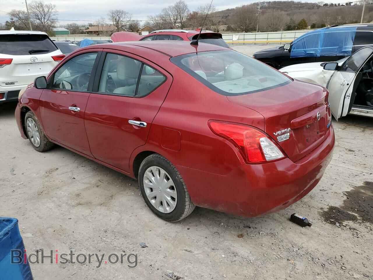 2012 NISSAN VERSA - VIN: 3N1CN7AP2CL923142 - Фото 2