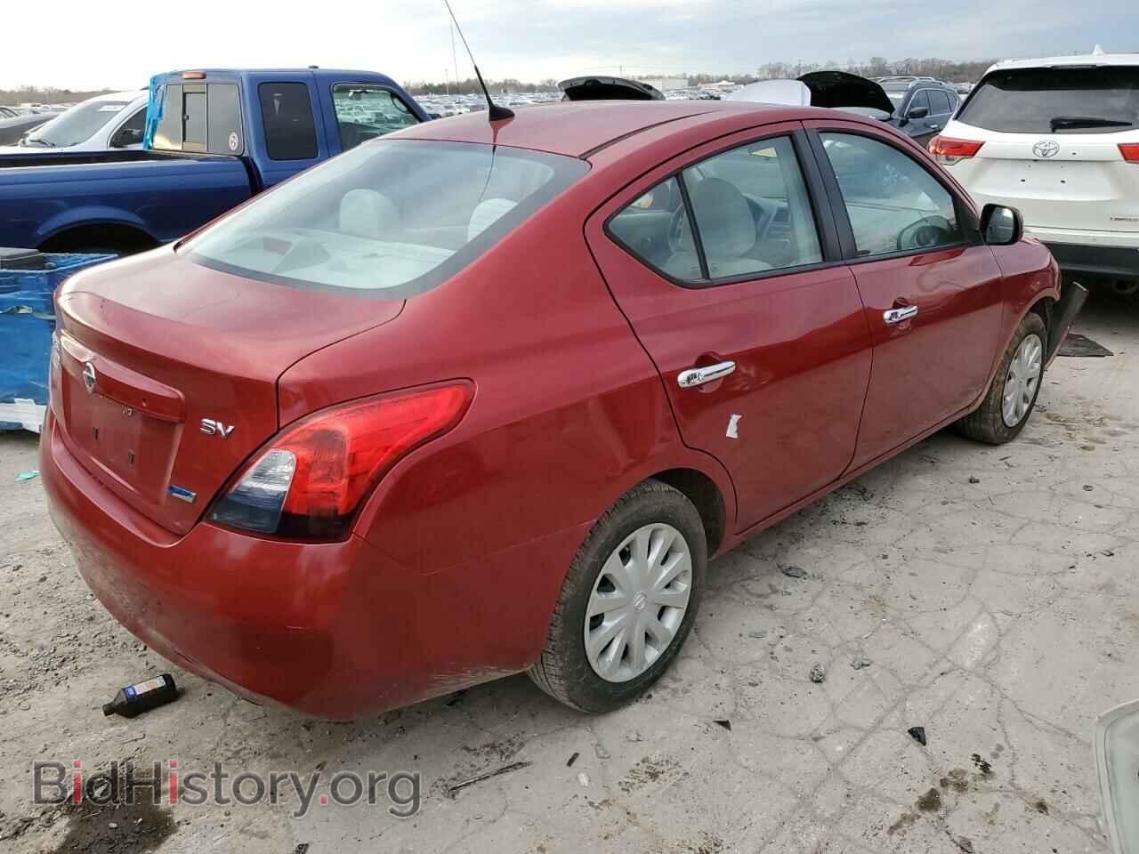 2012 NISSAN VERSA - VIN: 3N1CN7AP2CL923142 - Фото 3
