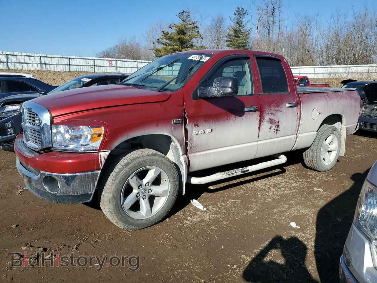 Photo 1D7HU18218S601054 - DODGE RAM 1500 2008