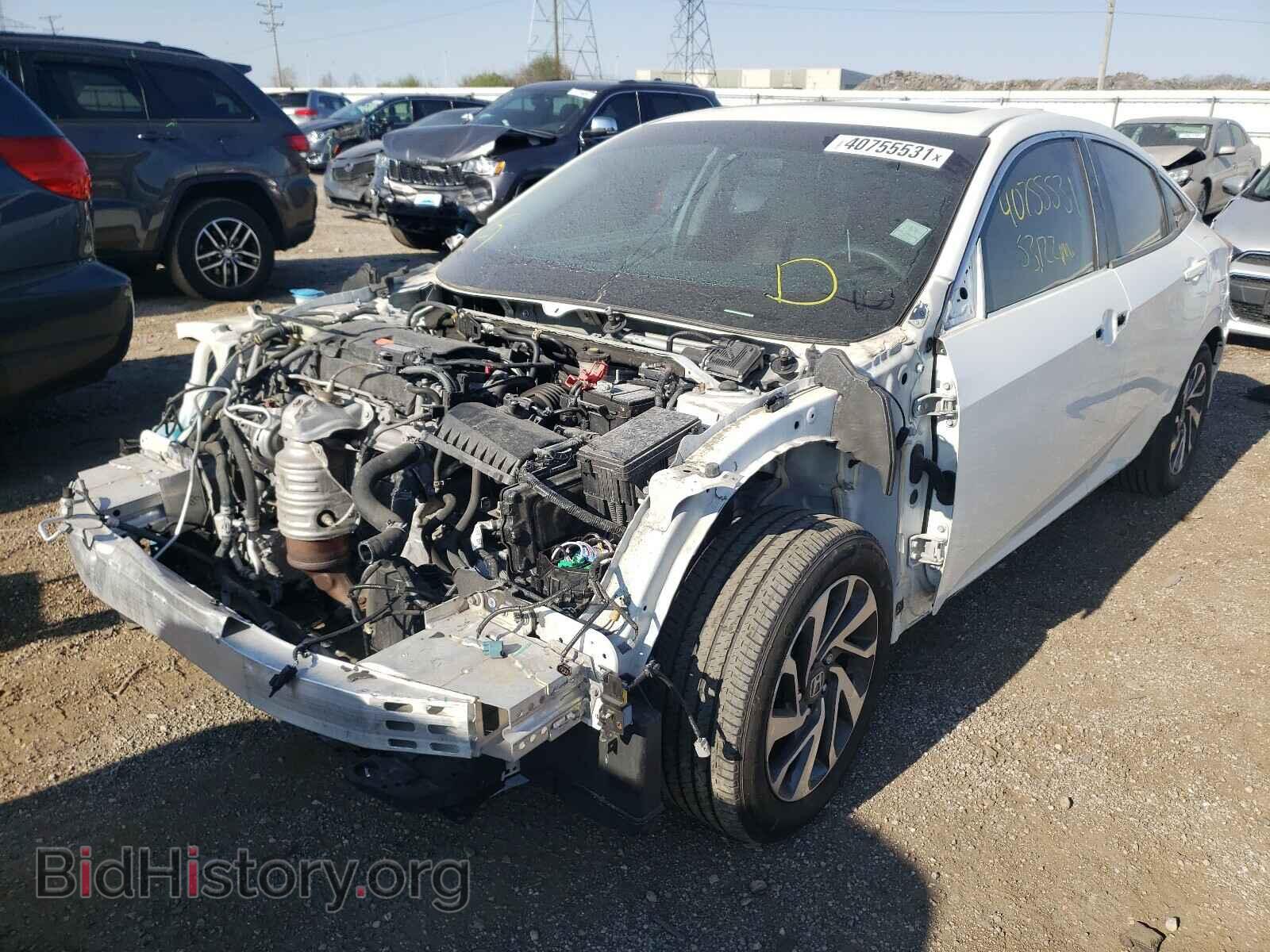2017 HONDA CIVIC - VIN: 19XFC2F71HE032265 - Фото 2