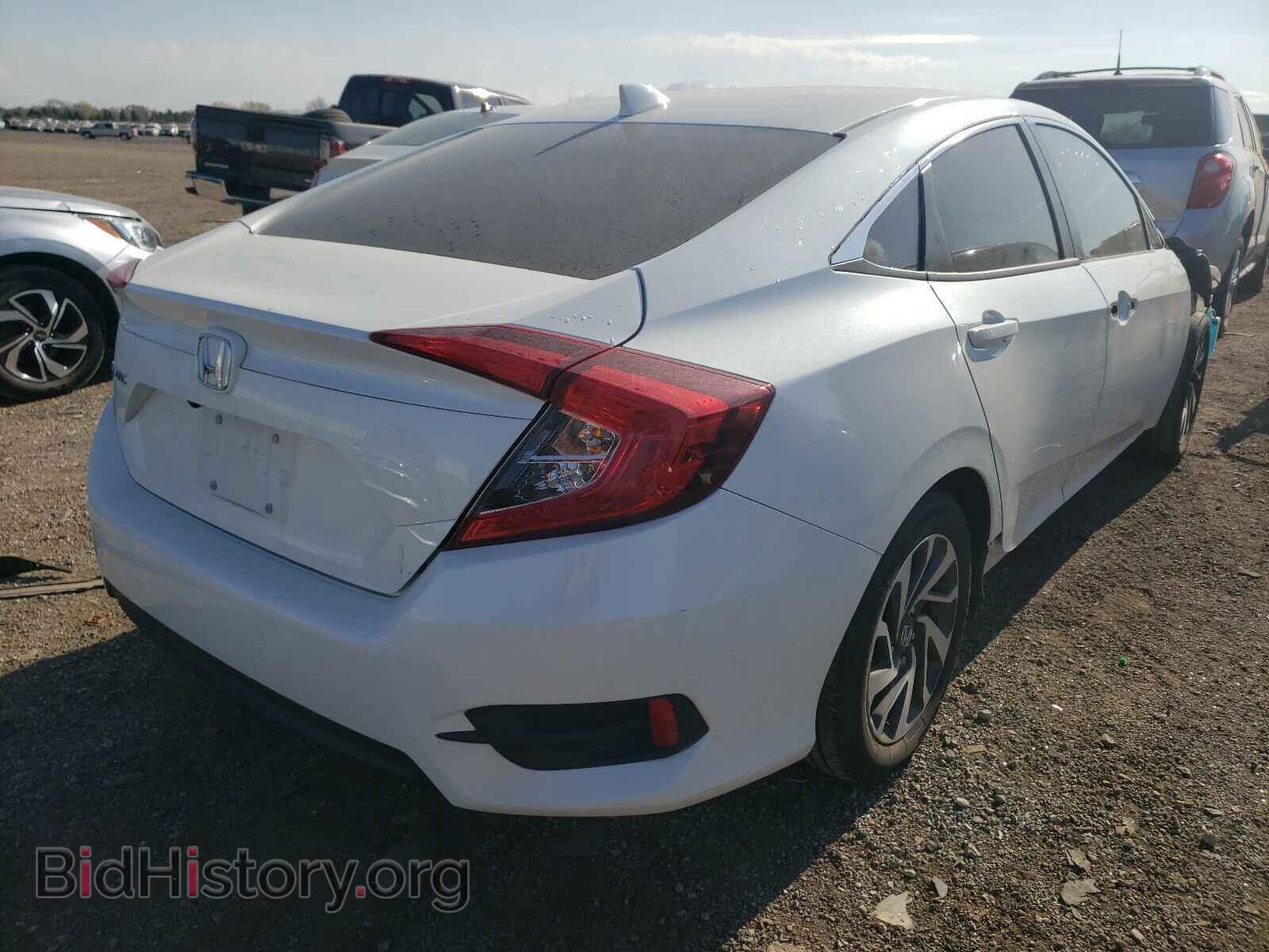 2017 HONDA CIVIC - VIN: 19XFC2F71HE032265 - Фото 4