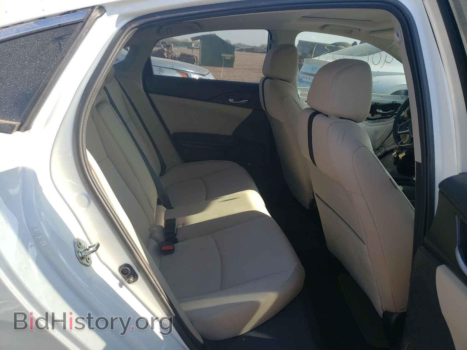 2017 HONDA CIVIC - VIN: 19XFC2F71HE032265 - Фото 6