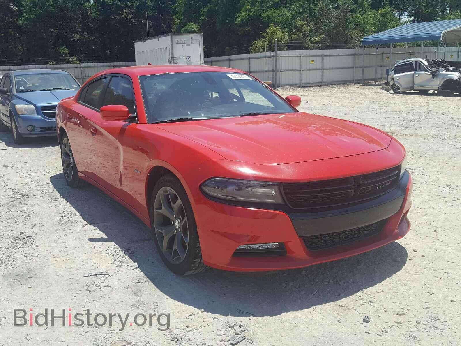 Фотография 2C3CDXCT0FH907033 - DODGE CHARGER 2015