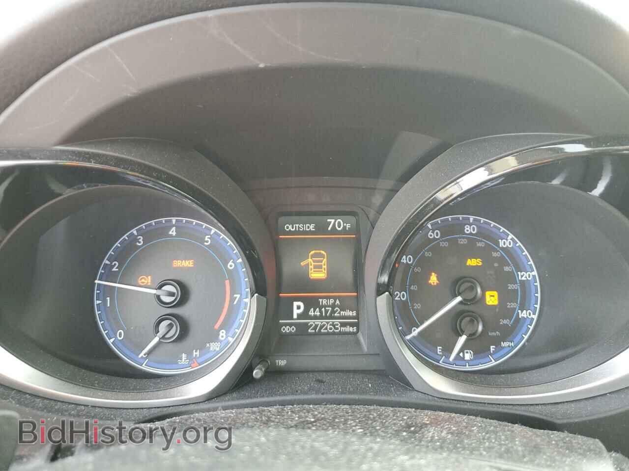 2015 TOYOTA COROLLA - VIN: 5YFBURHE1FP229724 - Фото 9